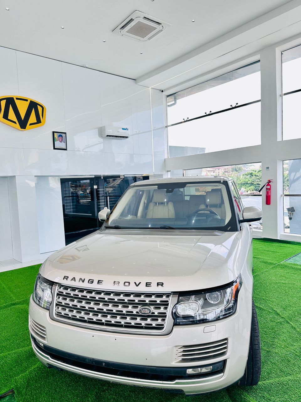 Range Rover Supercharged 